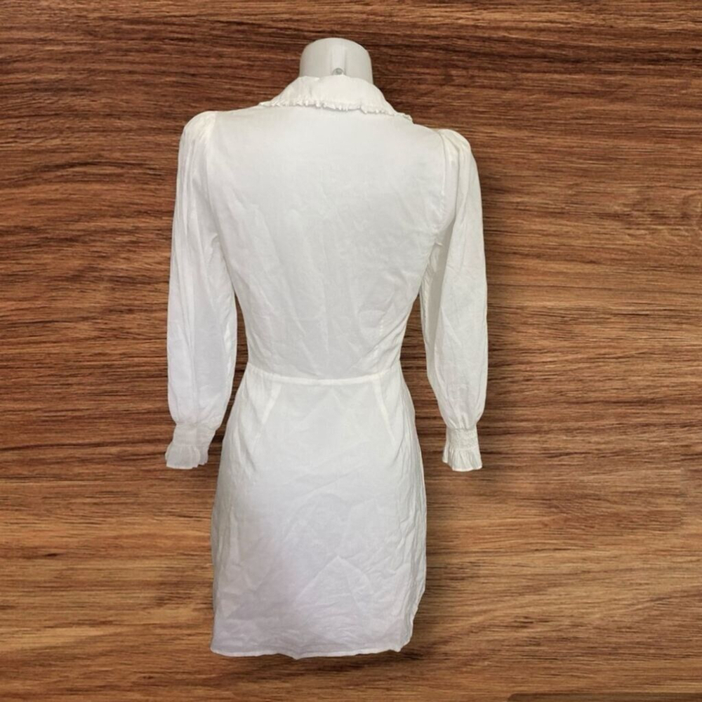Reformation White Midi Dress - Picture 6 of 10